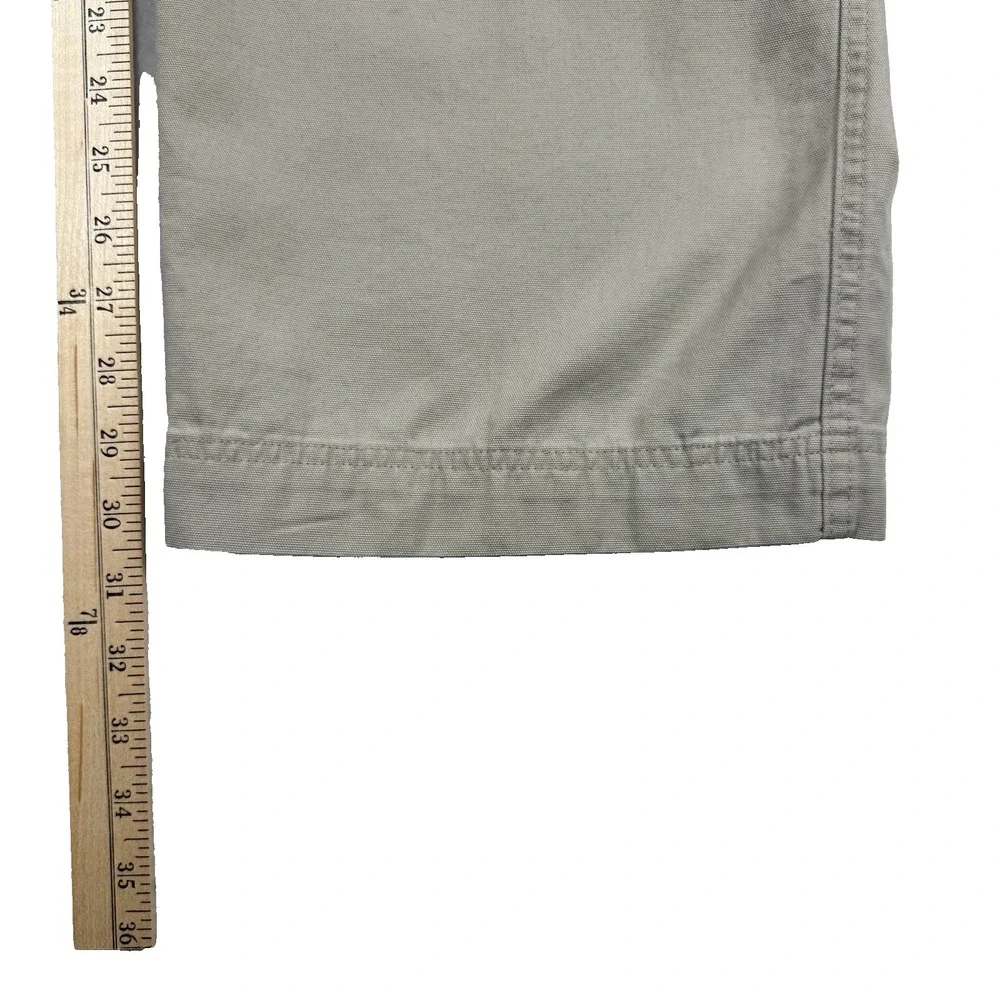 Columbia Outdoor Pants Men's 40x30‎ Khaki Omni-Shield Hiking Utility Cotton